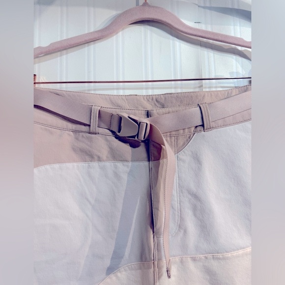 Outdoor Voices Rectrek‎ 3” Hiking Shorts in Nirvana Lace Seashell Sz XL - Picture 4 of 10